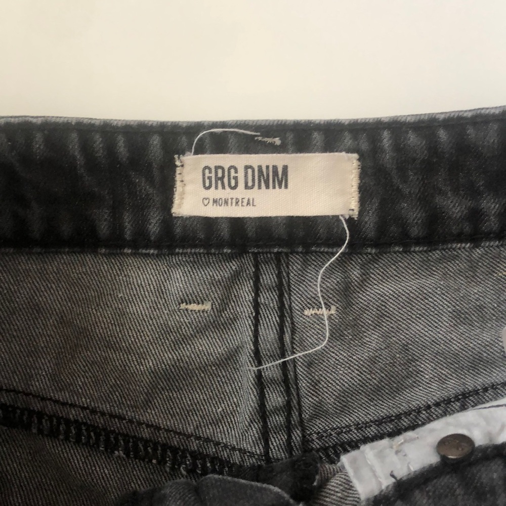 Garage Distressed Denim Shorts 9 - Picture 2 of 6